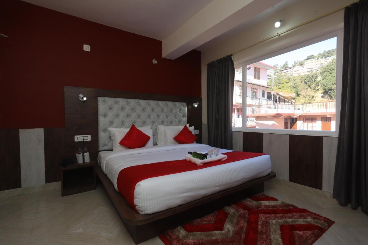 Hotel The Nest, Rooftop Cafe, Bonfire With A Sceneric Mountain View McLeod Ganj Exterior foto