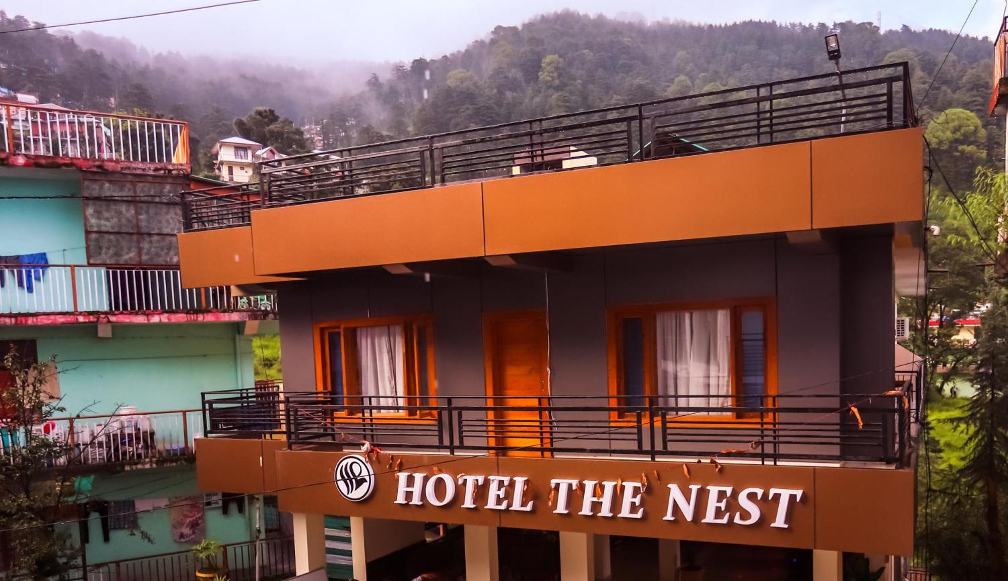 Hotel The Nest, Rooftop Cafe, Bonfire With A Sceneric Mountain View McLeod Ganj Exterior foto